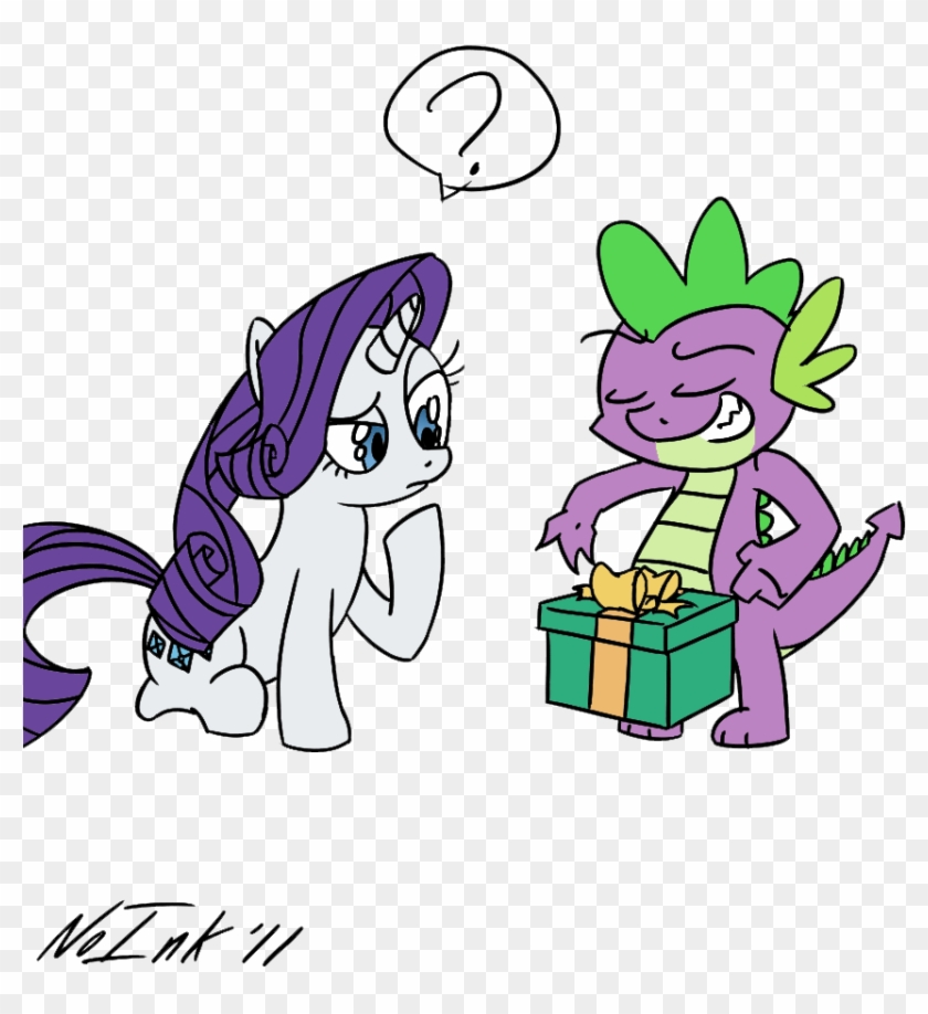 No-ink, Dick In A Box, Female, Male, Present, Rarity, - Cartoon Clipart #4076831