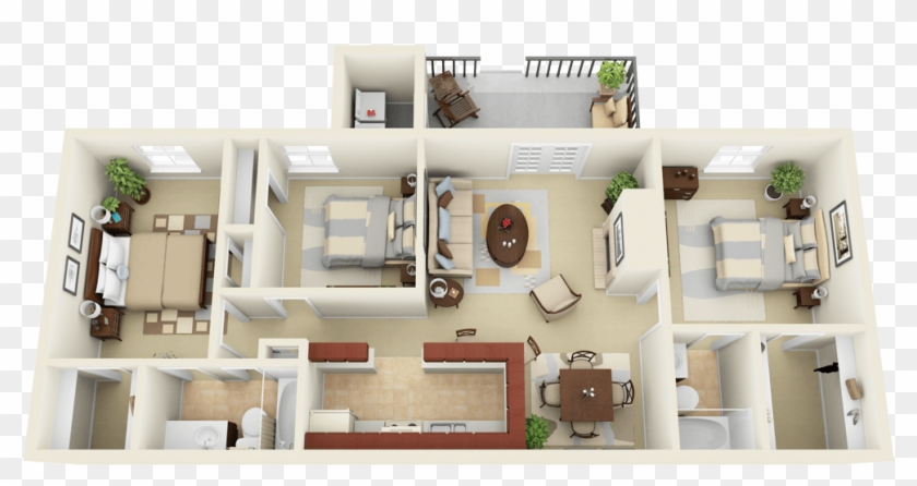Fotosolution How To Attract Home Buyer With 3d - Stadium Suites Columbia Sc Clipart