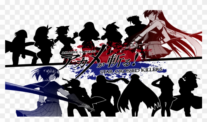 Akame Ga Kill Transparent Ps Vita Wallpaper - Akame Ga Kill Wallpaper Manga Clipart #4076862