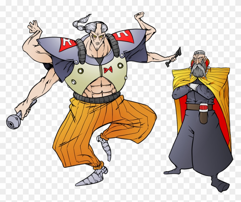 Art O Mine General Grievous Count Dooku Android 19 - Cartoon Clipart #4076887