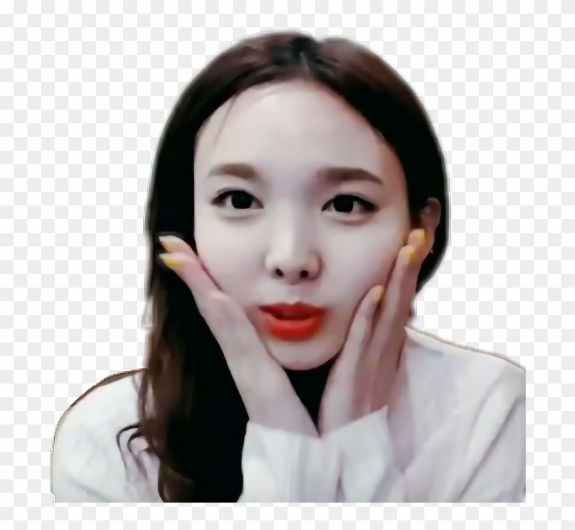 #twicenayeon #nayeon #twice - Girl Clipart #4076919