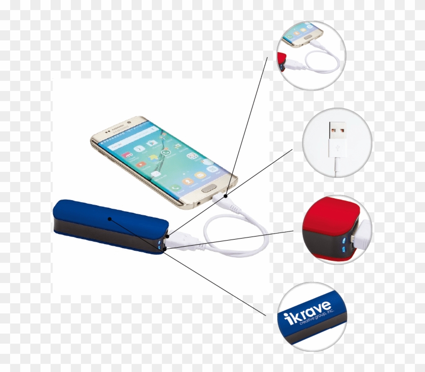 Micro Usb Cable Included Versatile 5v / 1a Usb Output - Iphone Clipart