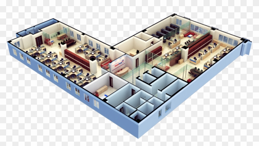 Home Decor Large-size 3d House Creator Home Decor Waplag - 3d Floor Plan Design Office Clipart
