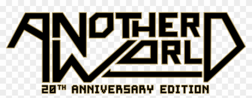 Another World Logo Highres - Another World 20th Anniversary Edition Logo Clipart #4077088