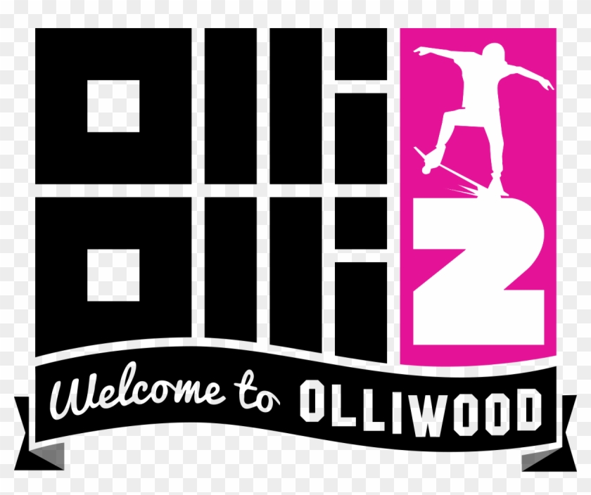 If You've Already Hit The Top Score On Every Level - Olliolli 2 Welcome To Olliwood Ps4 Clipart