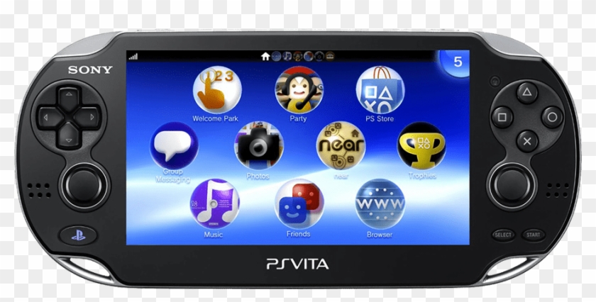 Psvita - Ps Vita Clipart #4077274