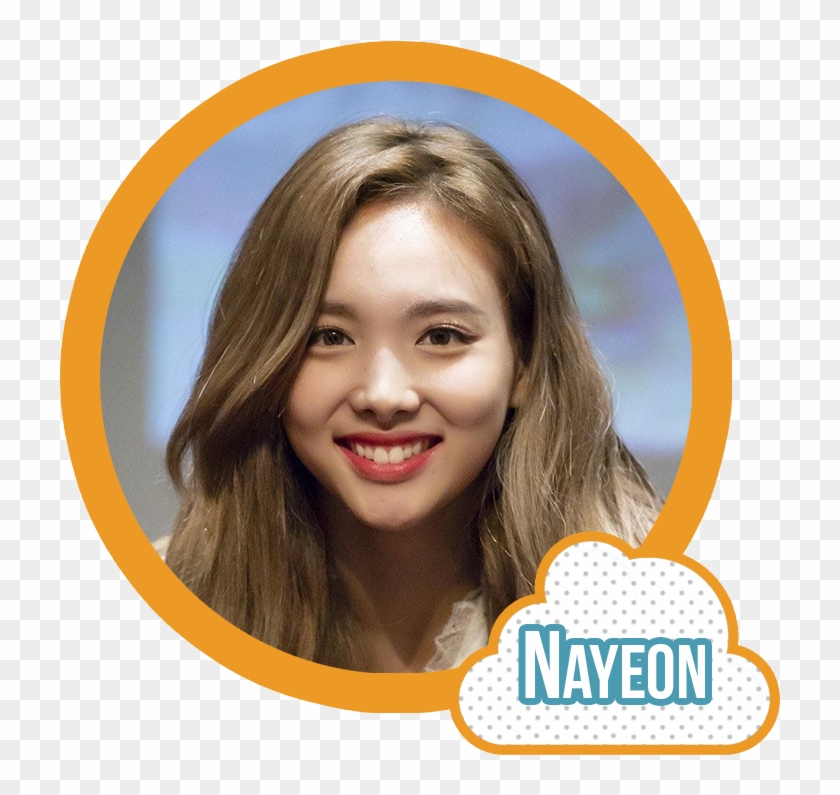 Im Na Yeon Nationality - Nayeon Clipart #4077341