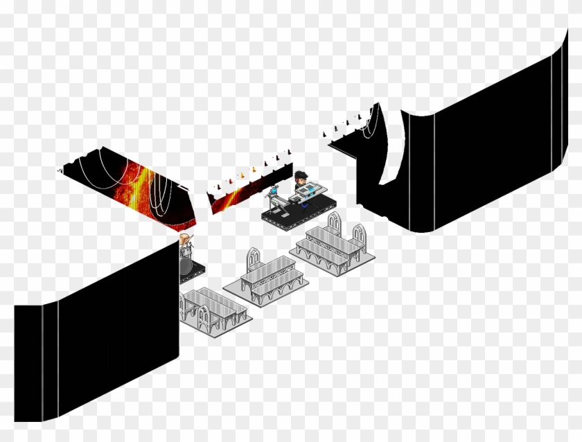 1 Ariana Grande Raindrops Escenografia 2 - Graphic Design Clipart #4077343