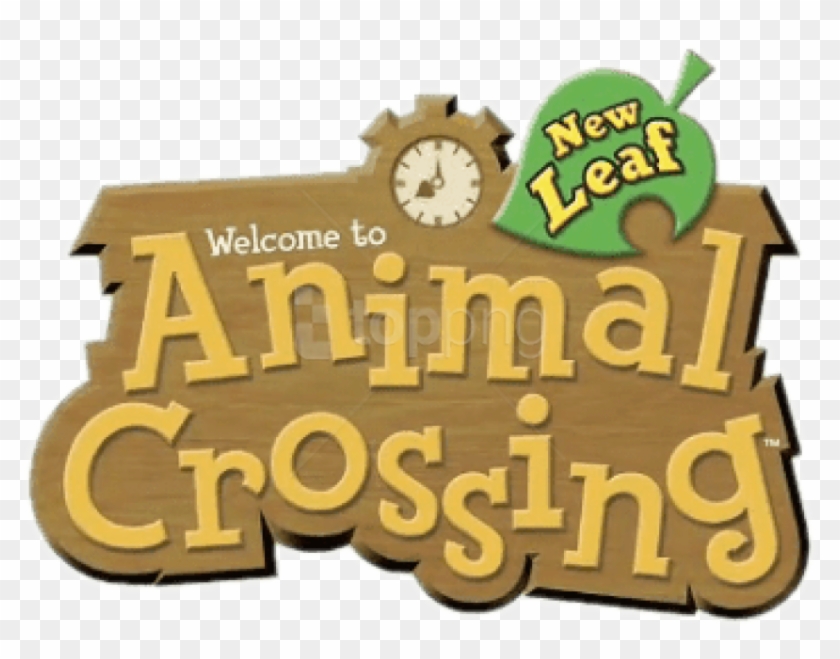 Free Png Download Animal Crossing New Leaf Logo Png - Animal Crossing New Leaf Logo Clipart #4077509