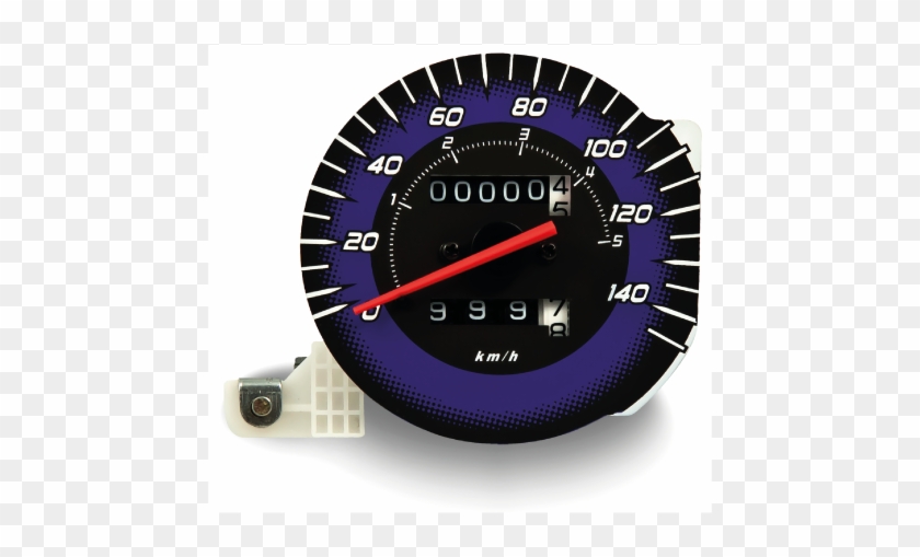 Velocimetro Titan Esd Moto Scud - Circle Sun Logo Clipart