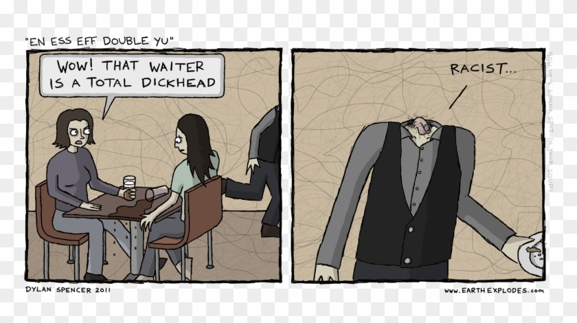 And Then The Earth Explodes - Cartoon Clipart #4077528