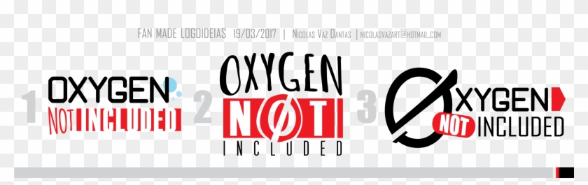 Oxygen Not Includedlogoideias 01 01 - Oxygen Not Included Logo Clipart