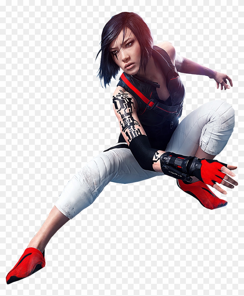 Mirrors Edge Catalyst Png - Mirror's Edge 2 Clipart #4077602