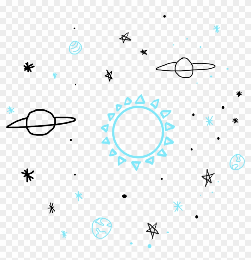 Planet Png Tumblr - Planeta Tumblr Png Clipart