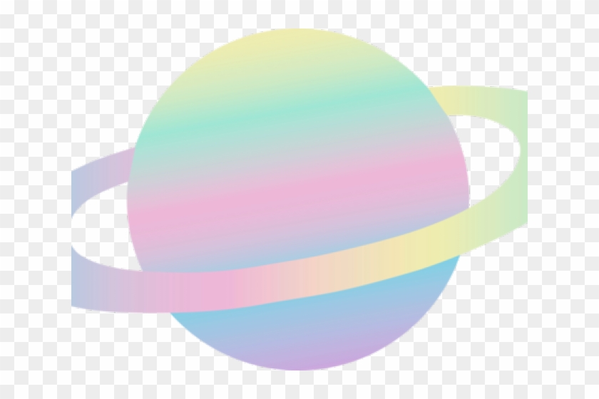 Aesthetic Clipart Tumblr Cartoon - Circle - Png Download