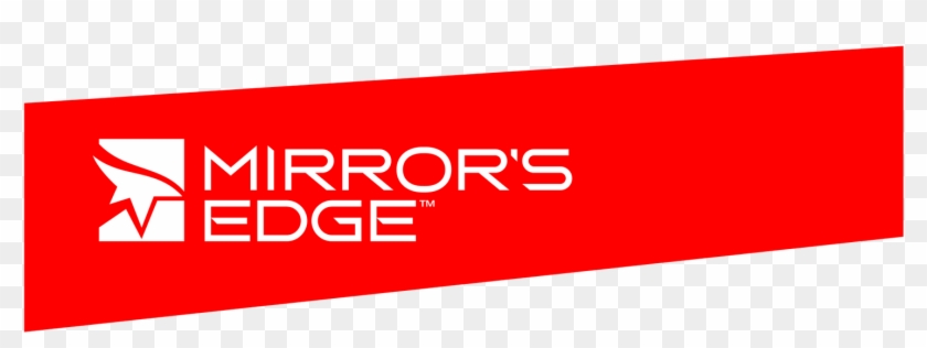 Mirror's Edge Logo Png Clipart #4077680