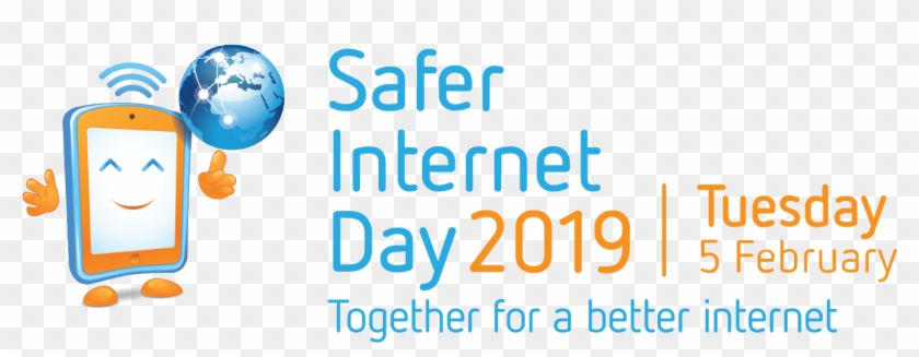 Safer Internet Day - Safer Internet Day 2019 Clipart #4077783