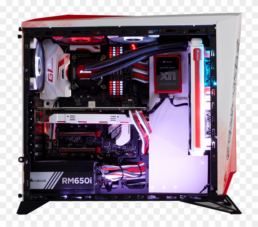 Vengeance Led - Corsair Spec Alpha Liquid Cooling Clipart