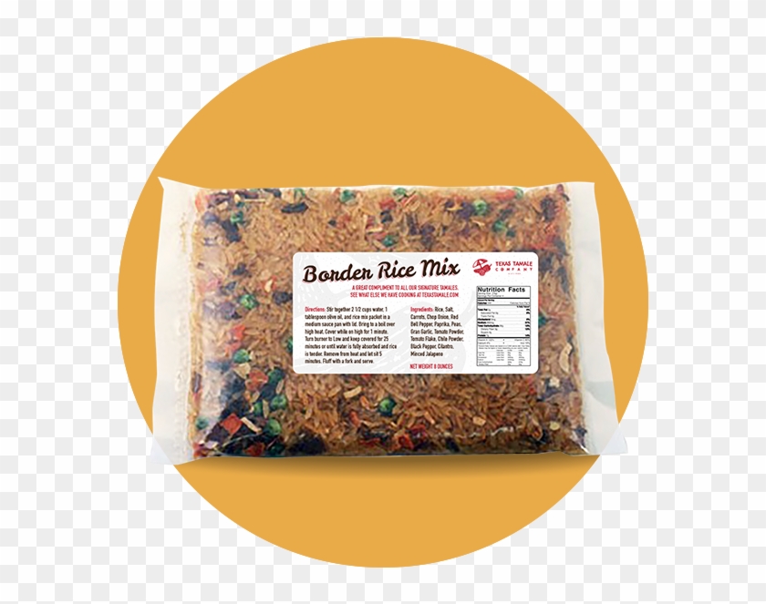 Hacienda Rice Mix - Pumpernickel Clipart #4077900