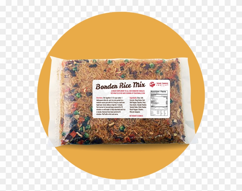 Hacienda Rice Mix - Pumpernickel Clipart