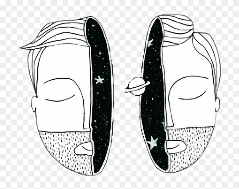 Drawing Tumblr Space - اللهم اني اسالك بالا مطمئنا Clipart