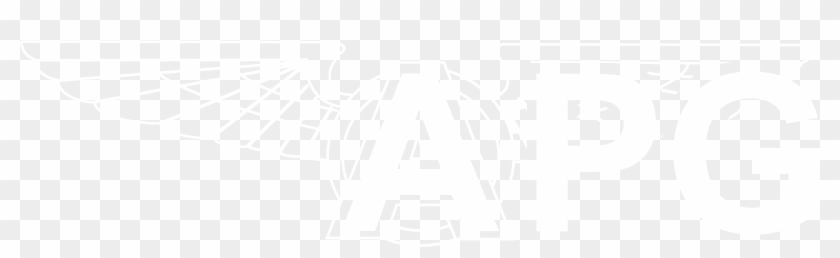 Apg Logo White - Emblem Clipart #4077949
