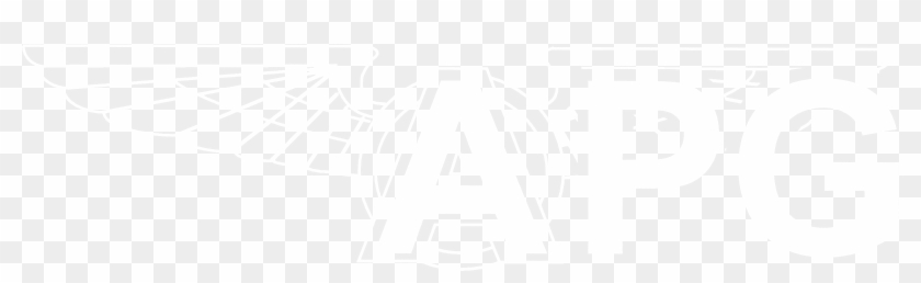 Apg Logo White - Emblem Clipart