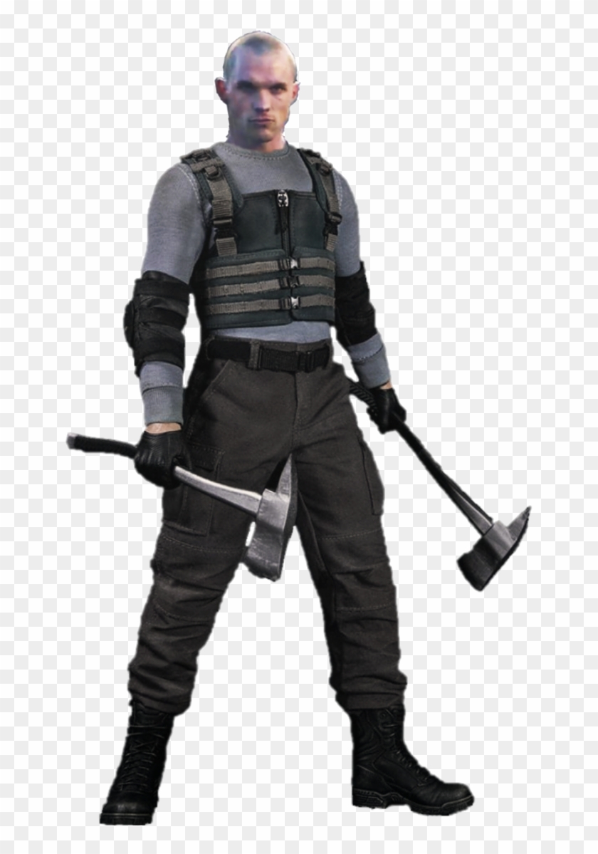 Deadpool Png, Ajax Deadpool, Francis Deadpool, Motorcycle - Michael Myers Halloween Png Clipart