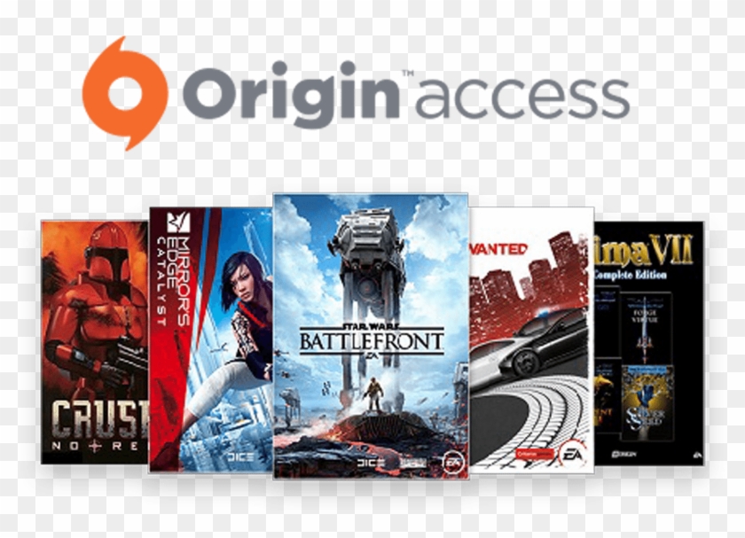 Origin Access Expands This Year With New Action, Role - Flyer Clipart #4078059