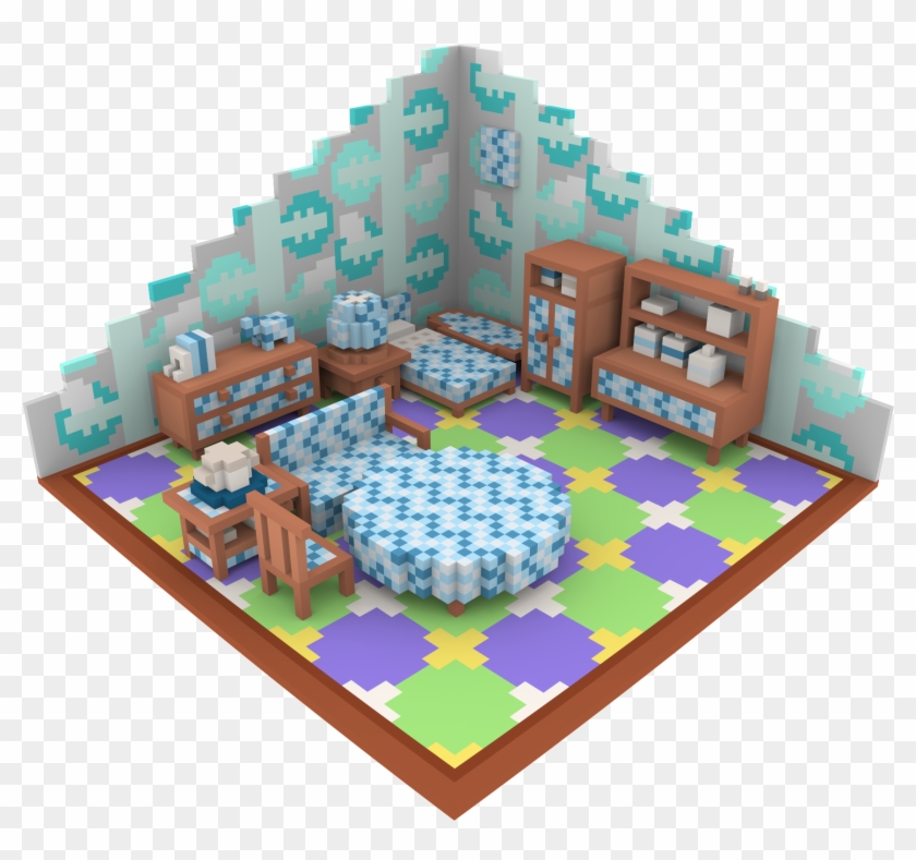 Animalcrossing - Voxel Animal Crossing Clipart
