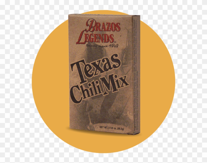 Texas Chili Mix - Amber Clipart #4078187