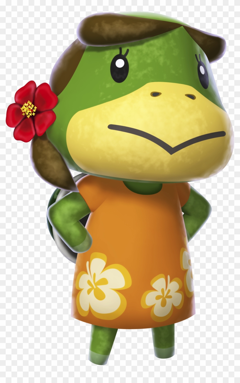 Animal Crossing Labelle Backstory Clipart