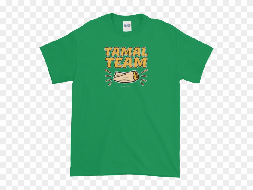 Tamal Team Short Sleeve T Shirt - Active Shirt Clipart