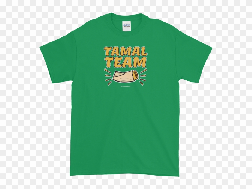 Tamal Team Short Sleeve T Shirt - Active Shirt Clipart #4078214