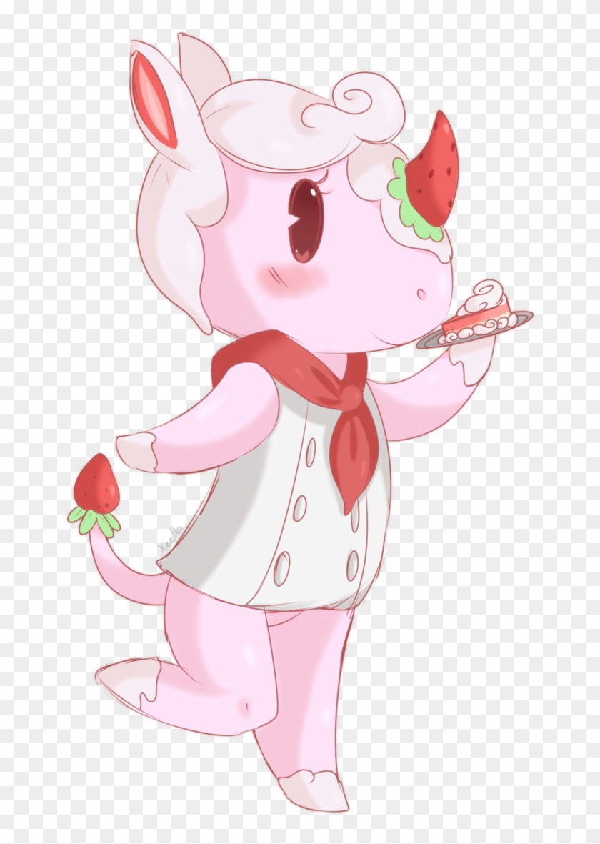 Animal Crossing New Leaf Merengue - Cartoon Clipart