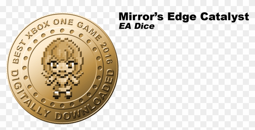 Mirror's Edge Catalyst Is Perhaps Not Entirely The - Circle Clipart #4078246