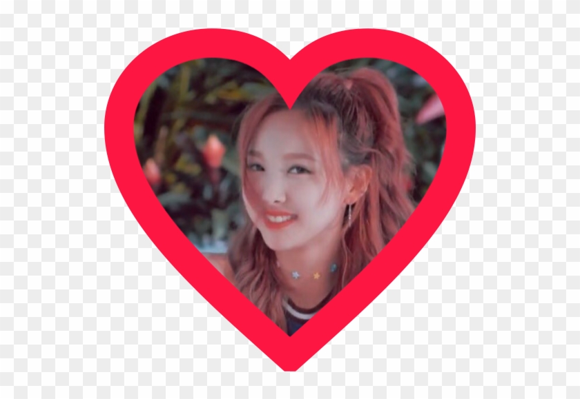 Twice Sticker - Heart Clipart #4078270