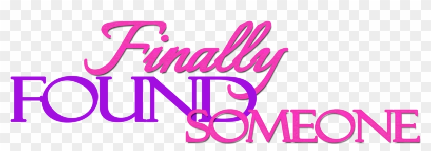 Finally Found Someone - Graphics Clipart
