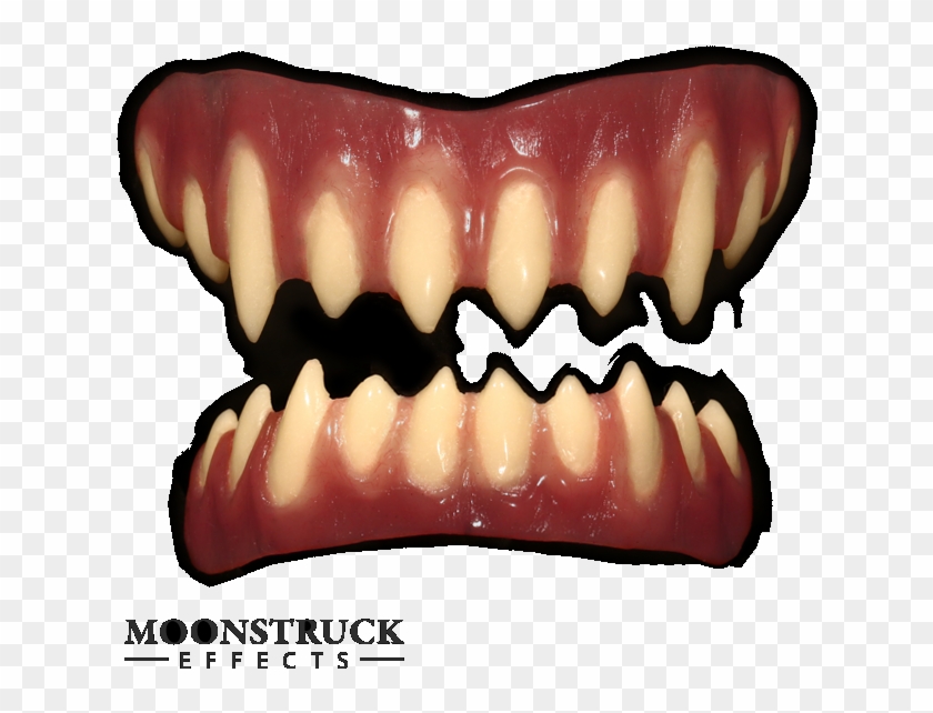 Demon Teeth Png Clipart #4078340