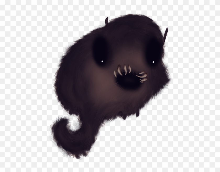 Fuzzy Demon - Bird Clipart