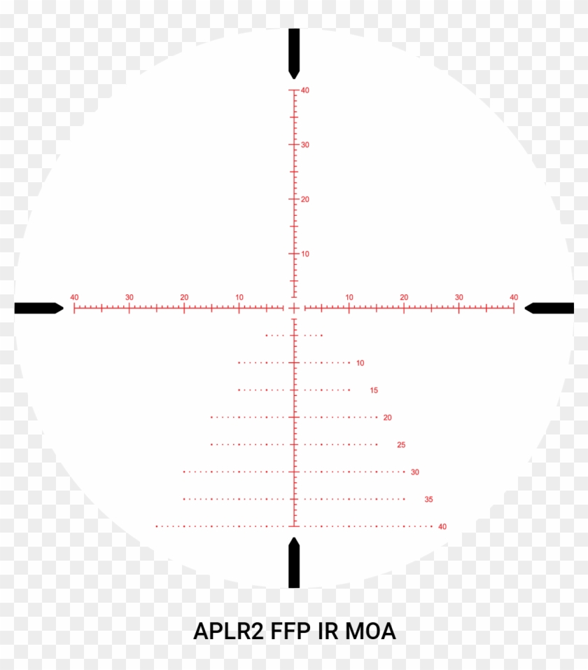 Key Features - Athlon Floating Dot Reticle Clipart #4078389