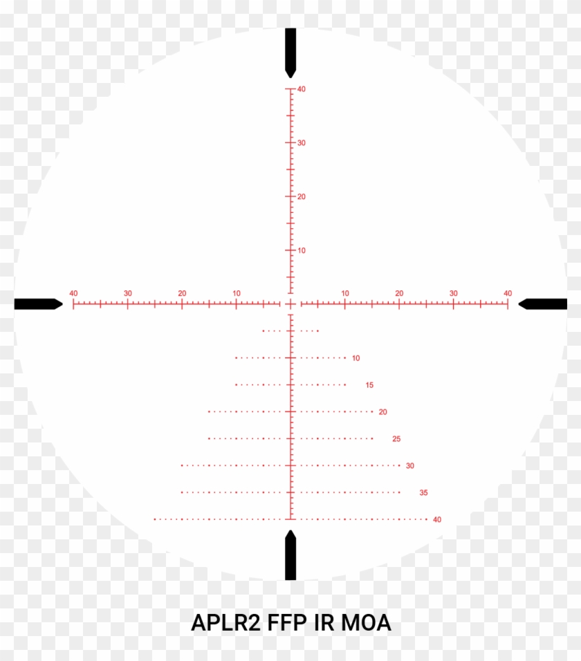 Key Features - Athlon Floating Dot Reticle Clipart