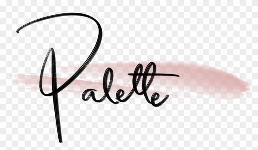 Yeoni's Palette - Calligraphy Clipart #4078449