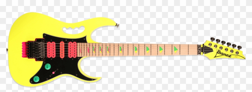 Ibanez Jem777 Steve Vai - Ibanez Steve Vai Jem Yellow Clipart
