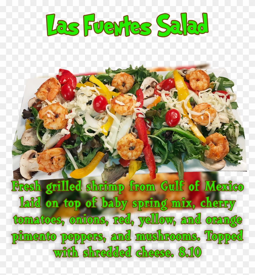 Salads - Dish Clipart #4078510