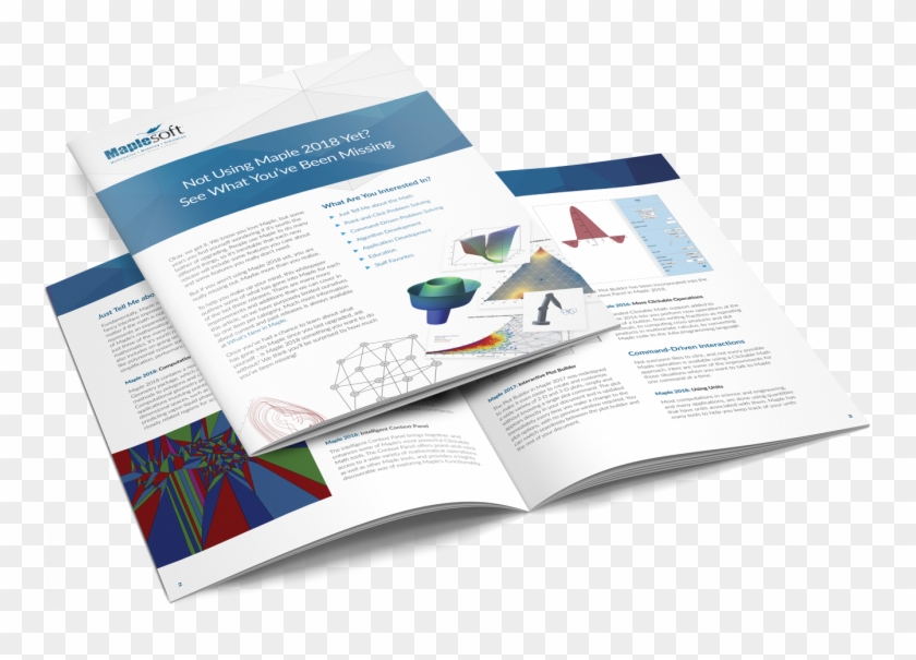 Discover Maple - Brochure Clipart