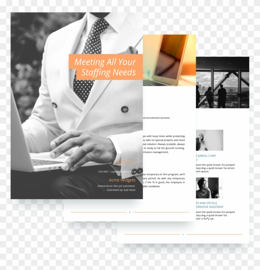 Staffing Proposal Template - Socran Powerpoint Template Font Clipart