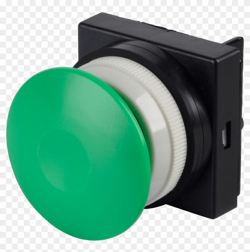 Actuator Attachment 5/2, Push Button, Mushroom Shaped, - Mushroom Push Button Pneumatic Smc Clipart