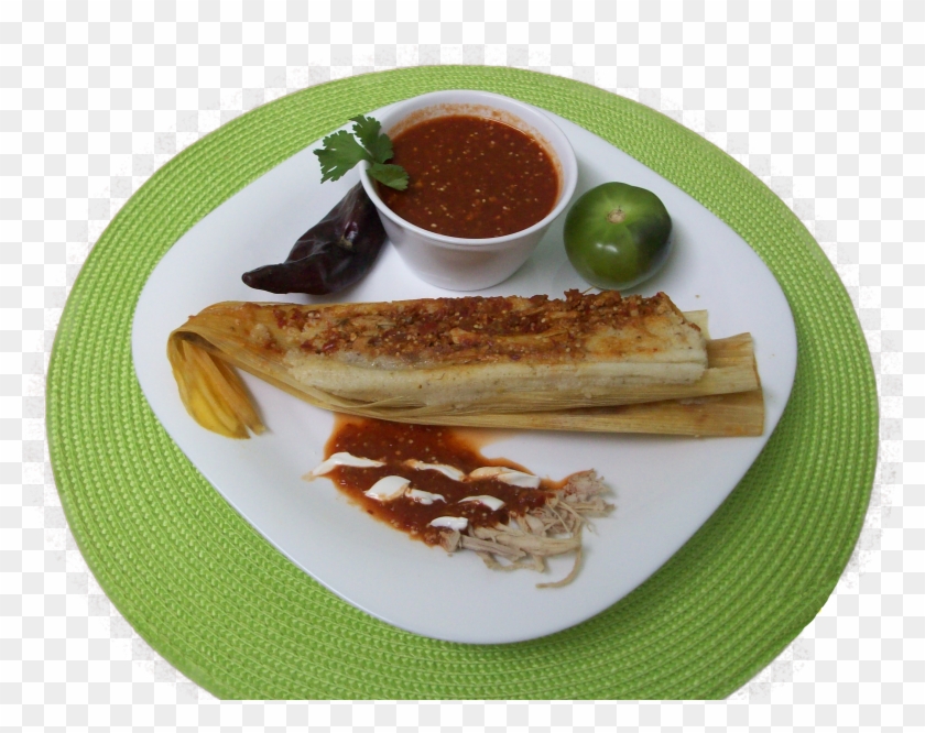 Tamal Rojo Con Carne - Pappa Al Pomodoro Clipart