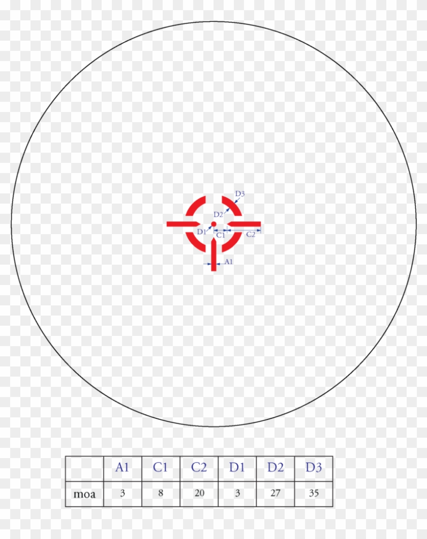 I Know I Spoke About The Nikon 3x9x50 Kit - Circle Clipart #4078653